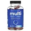 NutraChamps, Multi, идеальный мультивитамин для мужчин с малиной, 120 жевательных таблеток