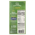 Lundberg, Organic Thin Stackers, воздушные зерновые пироги, базилик и чабрец, слабосоленые, 24 рисовых пирога, 168 г (6 унций)