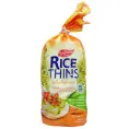 Real Foods, Рисовые пластинки, рисовые хлебцы, цельнозерновые, 25 хлебцов