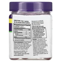 Natrol, Melatonin Max, для сна, голубика, 10 мг, 80 жевательных таблеток