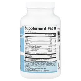 Vitacost, цитрат кальция, с апельсиновым вкусом, 120 жевательных таблеток