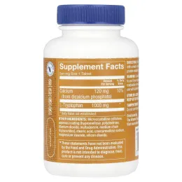 The Vitamin Shoppe, L-триптофан, 1000 мг, 60 таблеток