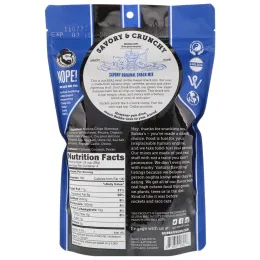 Bubba's Fine Foods, Смесь закусок, острая, 4 унц. (113 г)