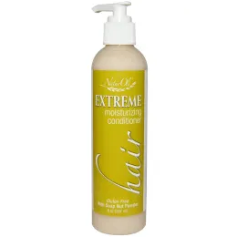 NaturOli, Кондиционер для волос Экстра увлажнение, не содержит глютен, с пудрой орехового дерева 8 унций (237 мл)