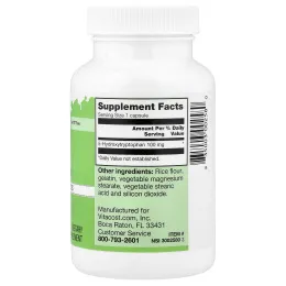 Vitacost, 5-HTP, 100 mg, 120 Capsules