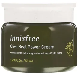 Innisfree, интенсивный крем с экстрактом оливы, 50 мл (1,69 жидк. унций)