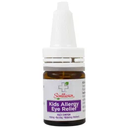 Similasan, Средство против аллергии глаза у детей, стерильные глазные капли, возраст от 2 лет, 10 мл (0,33 жидк. унц. )