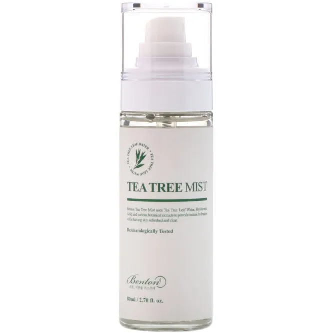 Benton, Мист "Чайное дерево", 2,70 ж. унц. (80 мл)