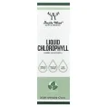 Double Wood Supplements, жидкий хлорофилл, мята, 2 унции