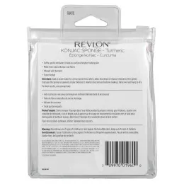 Revlon, Спонж с конжаком для лица, куркума, 1 спонж