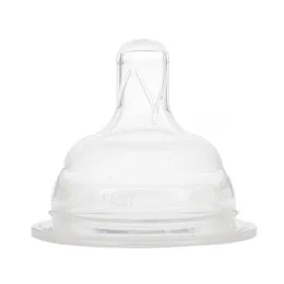 Playtex Baby, NaturaLatch, 2 силиконовые соски с быстрым потоком, от 3 до 6 и более месяцев