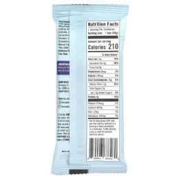 JiMMY!, Be Lean, полезные батончики, протеиновый батончик, клубника и орех, 12 батончиков, 45 г (1,59 унции)