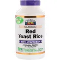 21st Century, Красный дрожжевой рис, 300 капсул