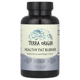 Terra Origin, Здоровый сжигатель жира, 60 капсул