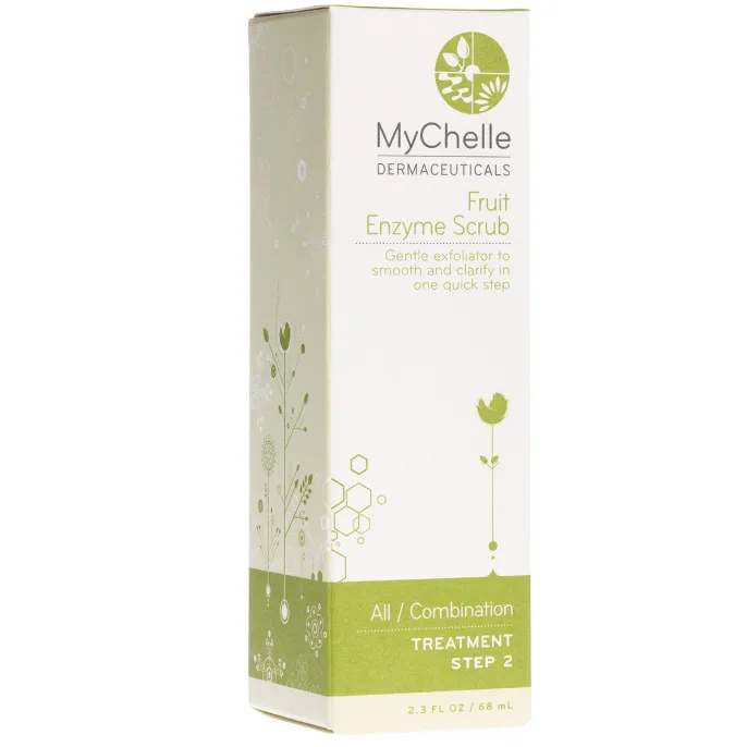 MyChelle Dermaceuticals, Fruit Enzyme Scrub, Normal, 2.3 fl oz (68 ml)