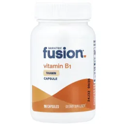 Bariatric Fusion, витамин B1, 90 капсул (100 мг в 1 капсуле)