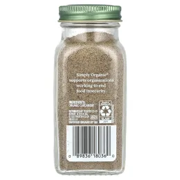 Simply Organic, Кардамон, 80 г (2,82 унции)