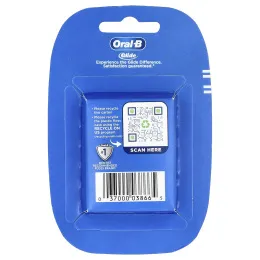 Oral-B, Glide, нить для глубокого очищения, прохладный мятный вкус, 40 м (43,7 ярда)