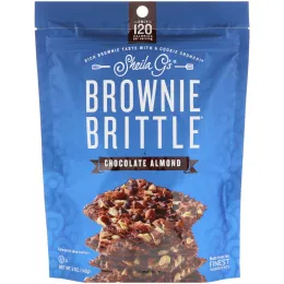 Sheila G's, Brownie Brittle, Chocolate Almond, 5 oz (142 g)