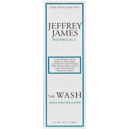Jeffrey James Botanicals, The Wash, мягкое очищающее средство , 4.0 унции (118 мл)