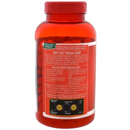 MET-Rx, BCAA 2200, 180 мягких таблеток