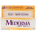 Mederma, Крем от шрамов, фактор защиты SPF 30, 20 г