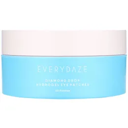 Everydaze, Diamond Drop, Hydrogel Eye Patches, Brightening, 60 Patches, 3.17 fl oz (90 g)