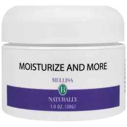 Mellisa B. Naturally, Moisturize and More, 1 oz (30 g)