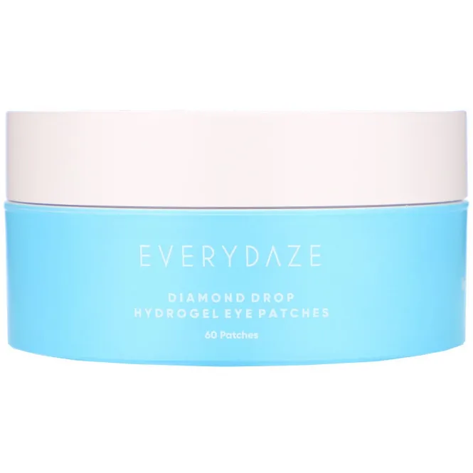 Everydaze, Diamond Drop, Hydrogel Eye Patches, Brightening, 60 Patches, 3.17 fl oz (90 g)