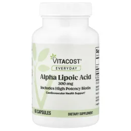 Vitacost, селен, 200 мкг, 200 капсул