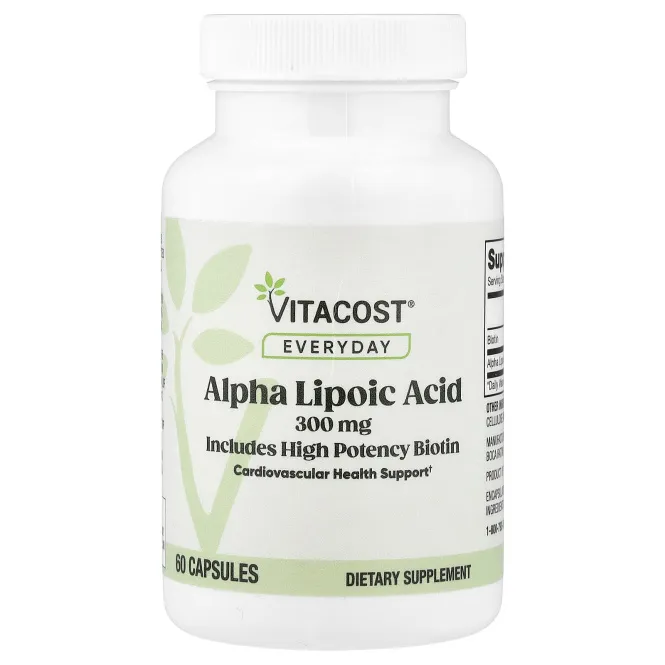 Vitacost, селен, 200 мкг, 200 капсул
