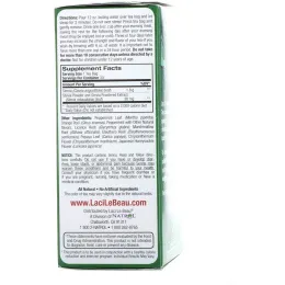 Natrol, Laci Le Beau, диетический чай Super Dieter's Tea, с перечной мятой, 30 чайных пакетиков, 75 г