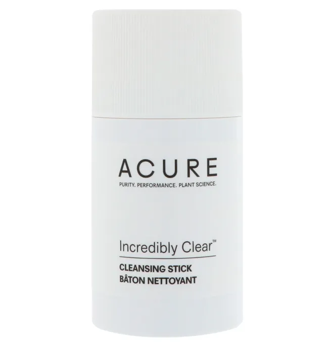 Acure, Incredibly Clear Очищающий стик, 2 унц. (57 г)