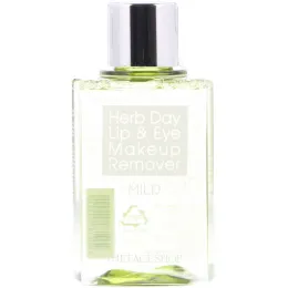 The Face Shop, Herb Day Lip & Eye Makeup Remover, Mild, 4.4 fl oz (130 ml)