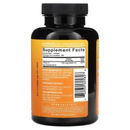 Viva Naturals, витамин D3 с органическим жидким кокосовым маслом, высокоэффективный, 5000 МЕ, 360 мягких таблеток