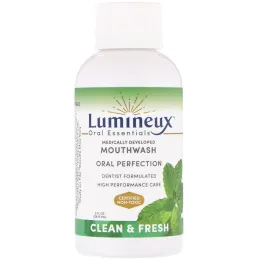 Lumineux Oral Essentials, Ополаскиватель для полости рта, Оригинальная формула, 2 унции (59,15 мл)