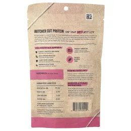 Vital Essentials, сублимированные лакомства для кошек из необработанных продуктов, со вкусом куриной грудки, 59,5 г (2,1 унции)