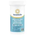 Renew Life, Ultimate Care, пробиотик для пищеварения, 150 млрд КОЕ, 30 вегетарианских капсул