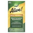 Nature's Way, Живой! Max3 Daily, мультивитамины, 90 таблеток