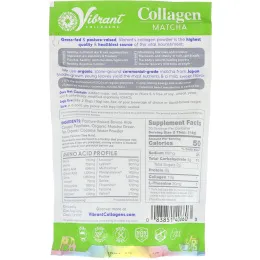 Green Foods Corporation, Потрясающие коллагены, заряжающий энергией коллаген маття, оригинальный, 288 г
