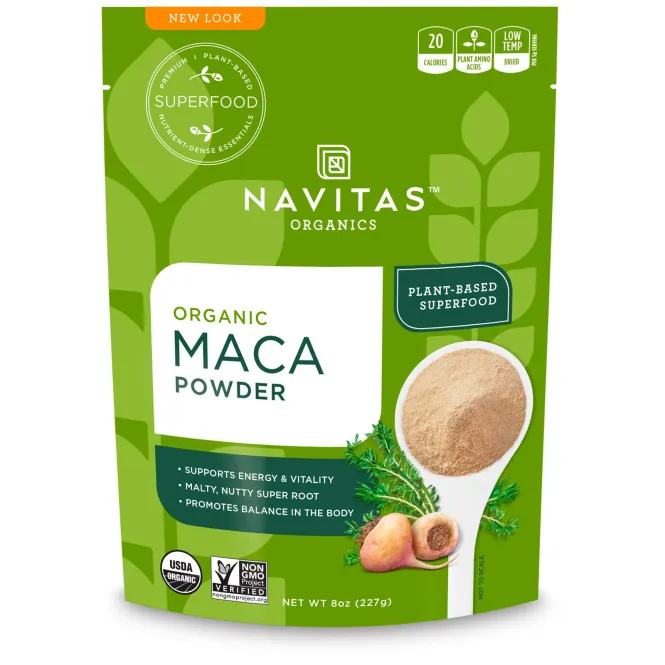 Navitas Organics, Органический порошок маки, 227 г