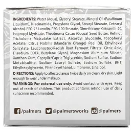 Palmer's, Формула кокосового масла с витамином Е, крем для лица Eventone, 2,7 унции (75 г)