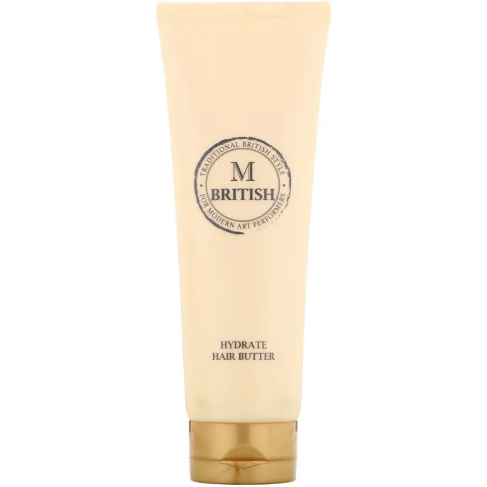 British M, Hydrate Hair Butter, 8.81 oz (250 g)