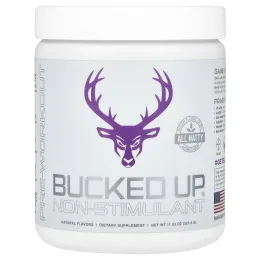 Bucked Up, предтренировочный комплекс, без стимуляторов, со вкусом винограда, 327 г (11,53 унции)