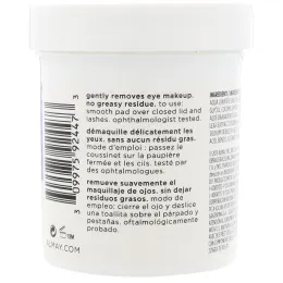 Almay, Подушечки для удаления макияжа глаз, нежные, без масла, 80 шт.