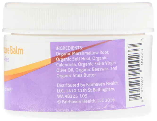 Fairhaven Health, Бальзам для сосков для кормящих, 1,5 унц.