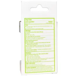 BabyGanics, Мазь для растирания груди при простуде, 0,64 унции (18 г)