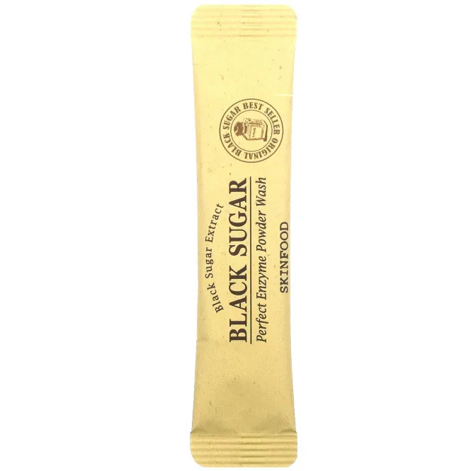 Skinfood, Black Sugar Perfect Enzyme Powder Wash, 30 Packets, 0.04 fl oz (1.2 g) Each