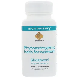 Savesta, Shatavari, 60 вегетарианских капсул
