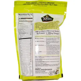 Go Raw, Органические мюсли с яблоком и корицей, 1 фунт (454 г)